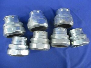  waterproof combination coupling (7 piece insertion ) WKI50