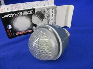 屋外用LEDサイン球 E26 P18W-E2601-W