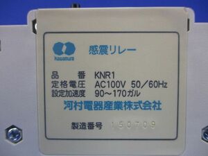 感震リレー KNR1