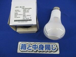 LED電球(E26)(電球色) D60P-11W