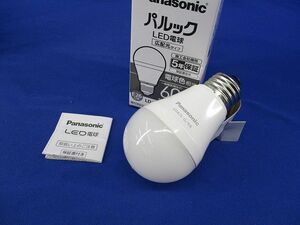 LED電球 E26(電球色)(点灯確認済) LDA7L-G/K6