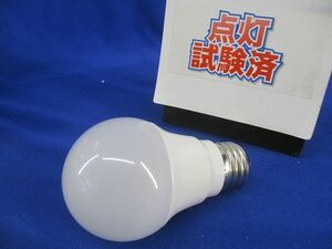 LED電球E26(電球色)(箱違い・点灯試験済) LDA7L-H/60W/2