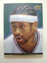 UPPER DECK 2022 GOODWIN CHAMPIONS P-62 ALLEN IVERSON PORTRAITS 特価 アレン アイバーソン _画像1