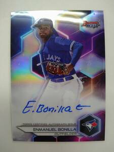 値下 TOPPS 2023 Bowman's BEST B23-EB ENMANUEL BONILLA BEST OF 2023 AUTOGRAPH 特価即決 エンマニュエル ボニージャ 直筆サイン 直書き