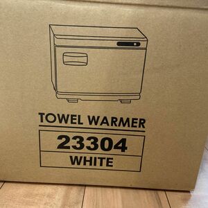 タオルウォーマー おしぼりウォーマー ホットボックス おしぼり蒸し器 小型 TOWEL WARMER TW-7 23304 