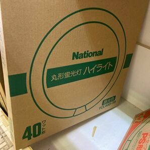 ナショナル National パナソニック Panasonic 丸型蛍光灯 FCL40D