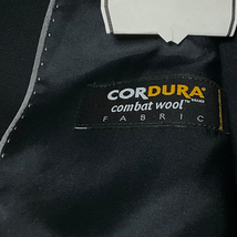 GO425A6 新品！定価6万　春夏　五大陸　gotairiku COURDURA combat wool ソリッドスーツ　背抜き仕立て　ノータック　ブラック　38　A6　_画像4