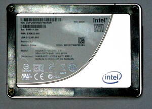 Intel SSDSA2M160G2GC SSD 160GB 3Gb/s SATA