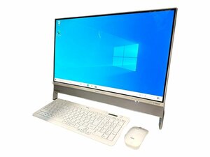 NEC LAVIE Desk All-in-one デスクトップ一体型PC パソコン PC-DA370DAW Celeron 3855U メモリ 4GB ストレージ HDD 1TB Windows 10 Home