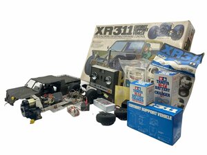 現状品 TAMIYA タミヤ XR311 COMBAT SUPPORT VEHICLE 小鹿 当時物 1/12スケール コンバットバギー ラジコン 激レア 希少 絶版 おもちゃ