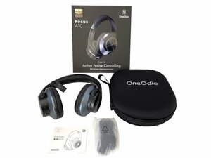 ■【開封のみ未使用新品】OneOdio A10 ハイブリッドアクティブノイズキャンセリング Bluetooth ヘッドフォン ハイレゾ対応 折りたたみ式