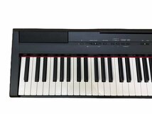 美品 YAMAHA ヤマハ P-115B 電子ピアノ 2017年製 音楽 音響 コンパクト スタイリッシュ 本体 鍵盤楽器 持ち運び 外部出力対応 高品質_画像3
