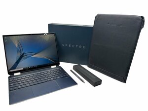 HP ヒューレットパッカード Spectre x360 Convertible 14-ea0046TU スペクトル ノートパソコン CPU intel core i7-1165G7 OS windows10 Pro