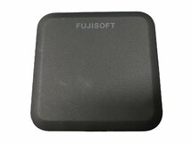極美品 FUJISOFT 富士ソフト F FS040WMB1 モバイルルーター インターネット PC パソコン Wi-Fiルーター 本体 バッテリーレス 高速通信_画像5
