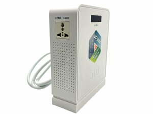 Umi POWER ウミ UMIVC 変圧器 3000W 海外電気製品を昇圧器 昇圧機 アップトランス 電源トランス 100V to 220V VC-3000 本体