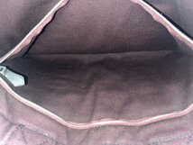 HERMES エルメス フールトゥ トートバッグ ハンドバッグ キャンバス コットン100％ レディース 赤紫 本体のみ 手持ちバッグ ハンドバッグ_画像8