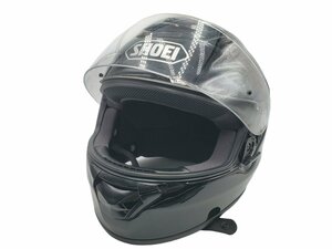 ◎SHOEI ショウエイ フルフェイス ヘルメット QWEST ブラック XL 61cm コンフォート・フルフェイス クエスト Q.R.S.A.システム