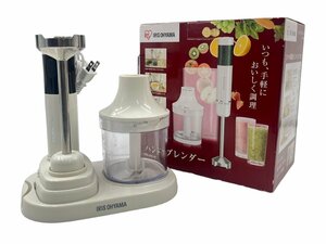 IRIS OHYAMA Iris o-yama hand b Len da-IHB-602-W white juicer mixer 2016 year made doll hinaningyo chopper whisk cookware 