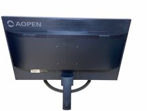 ■【美品】AOPEN 27MX1 bmiix ゲーミング LCDモニター ディスプレイ 2021年製 27インチ 黒 ブラック 1920x1080 75Hz 6 Bit+Hi-FRC 最大FHD_画像6