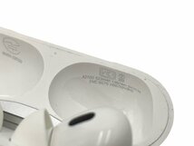 ■【美品】Apple AirPods Pro 第2世代 MQD83J/A 付属品あり アップル エアポッズ プロ ノイキャン 会話感知 ハイダイナミックレンジアンプ_画像5