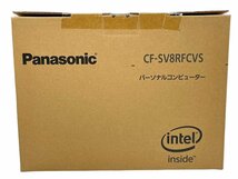 新品 未使用 Panasonic パナソニック Let's note CF-SV8RFCVS 12.1型 Core i5 8365U 8GB SSD256GB LTE SIMフリー Win10 PC ノートパソコン_画像2