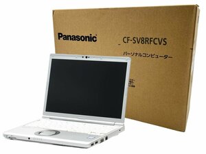 新品 未使用 Panasonic パナソニック Let's note CF-SV8RFCVS 12.1型 Core i5 8365U 8GB SSD256GB LTE SIMフリー Win10 PC ノートパソコン