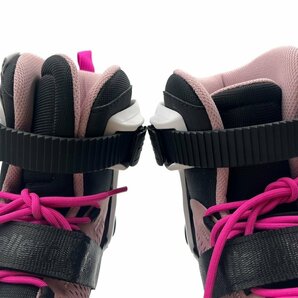 1 スタ ～ ROLLERBLADE ローラーブレード インラインスケートジュニア ローラースケート ピンク ブラック 子供用 セット 本体 17.5～20.5cmの画像5