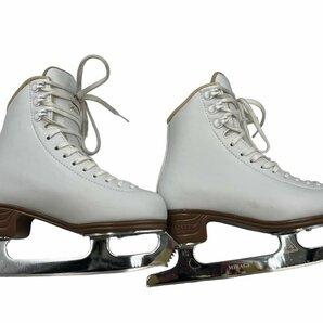 1 スタ ～ JACKSON ジャクソン アーティストプラス スケート靴 白 レディース フィギュアスケート スケート 2J 約21.5cm ブレード8 1/4の画像5