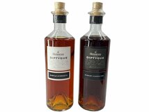 【未開栓】Hennessy ヘネシー diptyque ディプティック ブランデー コニャック お酒 希少 容量 500ml アルコール 40% 付属品 箱 説明書_画像2