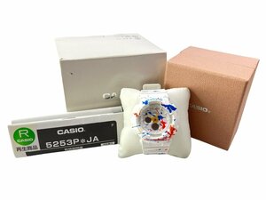 CASIO カシオ BabyG BA-120SPL-7AJF Splatter Pattern Series スプラッター・パターン・シリーズ 限定品 腕時計 ホワイト ベビーG 多機能