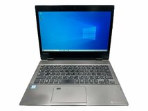 TOSHIBA dynabook 東芝 ノートPC ノートパソコン V82/B Core i7-7500U 8GB SSD 512GB Windows 10 Home 本体 PV82BMP-NJA ジャンク品_画像2