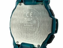 【新品未使用品】TUSA ツサ IQ1204 DC SOLAR LINK ソーラー Dive Computer ダイビングコンピューター OG オーシャングリーン 水中時計_画像3