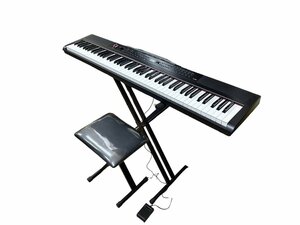 ◎※送料落札後連絡【美品】Artesia PE-88 アルテシア Digital Piano デジタルピアノ 電子 音楽 音響 キーボード ポータブルピアノ 88鍵盤