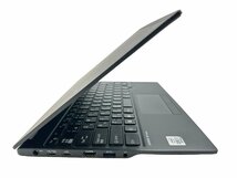 FUJITSU LIFEBOOK 富士通 ノートPC パソコン FMVU90E2B Core i7-10510U メモリ 8GB ストレージ SSD 512GB GPU3.8GB Windows 11 ジャンク品_画像5