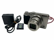 美品 Nikon ニコン COOLPIX A900 コンパクトデジタルカメラ シルバー 高性能 光学35倍ズーム 軽量 コンパクト 本体 ボディ 自撮り 高画質_画像1