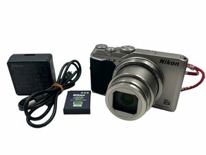 美品 Nikon ニコン COOLPIX A900 コンパクトデジタルカメラ シルバー 高性能 光学35倍ズーム 軽量 コンパクト 本体 ボディ 自撮り 高画質