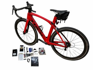 【極美品】Trek トレック Madone9.2 マドン ロードバイク 自転車 2017 カラー Viper Red Trek Black サイズ 52 自転車 街乗り スポーティー