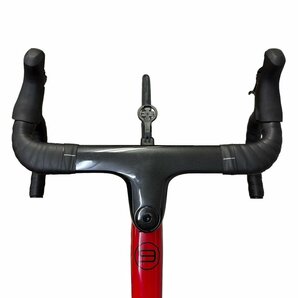 【極美品】Trek トレック Madone9.2 マドン ロードバイク 自転車 2017 カラー Viper Red Trek Black サイズ 52 自転車 街乗り スポーティーの画像6