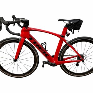 【極美品】Trek トレック Madone9.2 マドン ロードバイク 自転車 2017 カラー Viper Red Trek Black サイズ 52 自転車 街乗り スポーティーの画像2