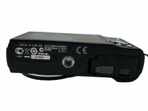LEICA ライカV-LUX30 コンパクトデジタルカメラ ブラック ボディ 本体 写真 旅行 子供行事 持ち運び 黒 撮影 高画質 高性能_画像9
