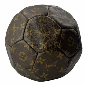 美品 louis vuitton ルイ ヴィトン 記念ボール サッカーボール モノグラム ワールドカップ フランス大会 3000個限定 M99054 ブランド 本体の画像2