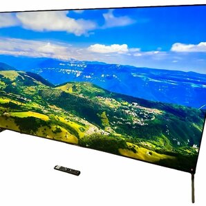 極美品 SONY BRAVIA ソニー ブラビア 4K液晶テレビ XRJ-85X95J 2021年製 TV 生活家電 本体 大画面 大型 85インチ 大迫力 高画質 店頭引取可の画像1