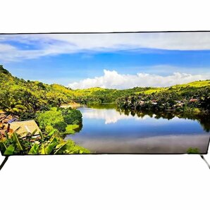 極美品 SONY BRAVIA ソニー ブラビア 4K液晶テレビ XRJ-85X95J 2021年製 TV 生活家電 本体 大画面 大型 85インチ 大迫力 高画質 店頭引取可の画像3