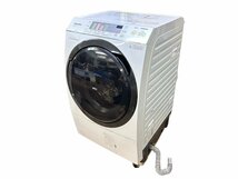 Panasonic パナソニック NA-VX3700L ドラム式電気洗濯乾燥機 左開き 2017年製 本体 洗濯機 10㎏ 6㎏ 生活家電 ななめドラム 店頭引取可_画像1