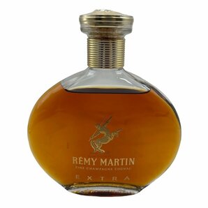 新品未開封 REMY MARTIN FINE CHAMPAGNE COGNAC EXTRA L15359 レミー・マルタン コニャック お酒 アルコール ブランデー 度数40% 350mlの画像2