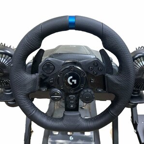 店頭直接引取限定 Logicool ロジクール G923 Racing Wheel & Pedal TRUEFORCEレーシングホイール ペダル ハンドルコントローラー ハンコンの画像3