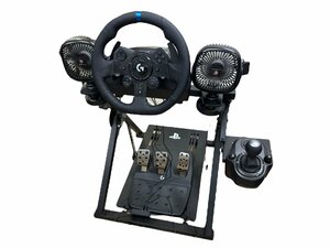 店頭直接引取限定 Logicool ロジクール G923 Racing Wheel & Pedal TRUEFORCEレーシングホイール ペダル ハンドルコントローラー ハンコン