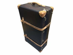 GLOBE TROTTER glove Toro ta- Safari Large suitcase 28 -inch trunk Val can fibre Carry case travel for bag 