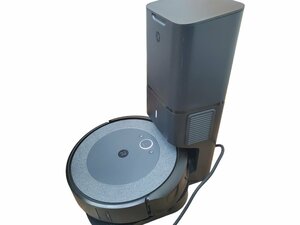 ◎iRobot Roomba アイロボット ルンバ i3+ ロボット 掃除機 家電 グレー タイマー機能 アプリ対応 ゴミ捨て自動 自動再開