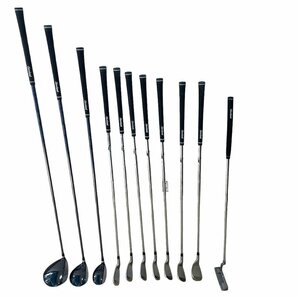 ■【美品】DUNLOP cleveland golf 2018モデル オールインワン パッケージセットダンロップ キャディバッグ付 使用数回程度 店頭引取可能の画像2